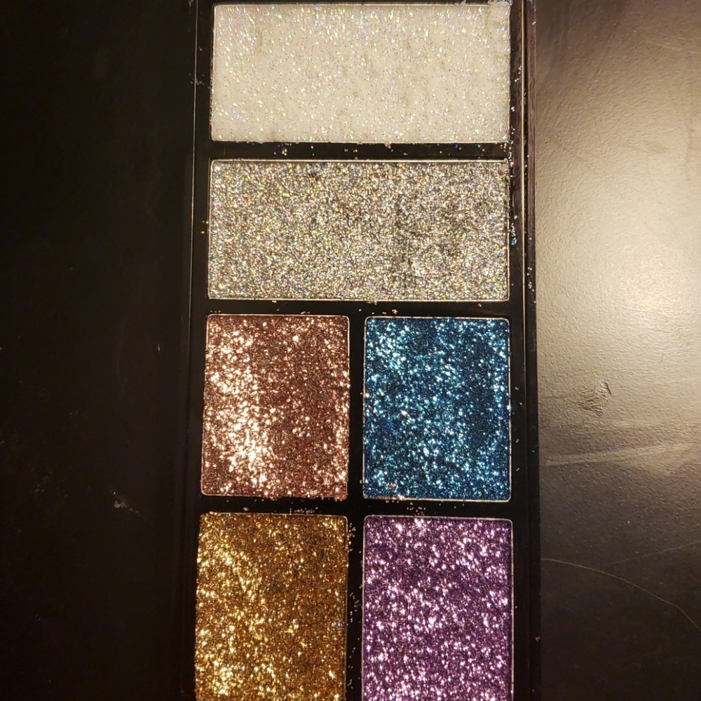 Hard candy glitteratzi glitter gel palette